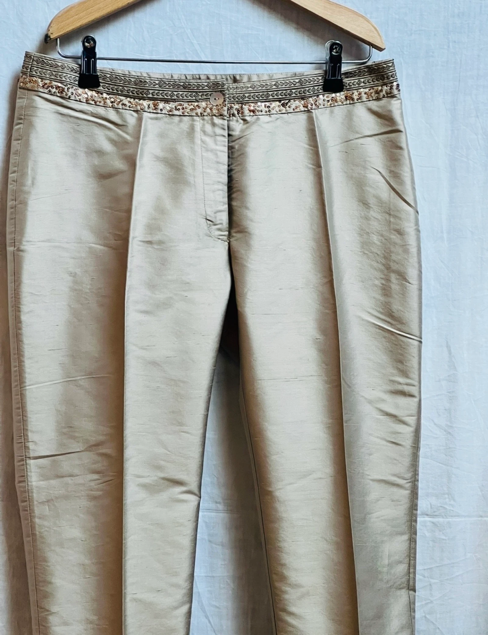 Pantalon seda Silk and Soie – photo 12